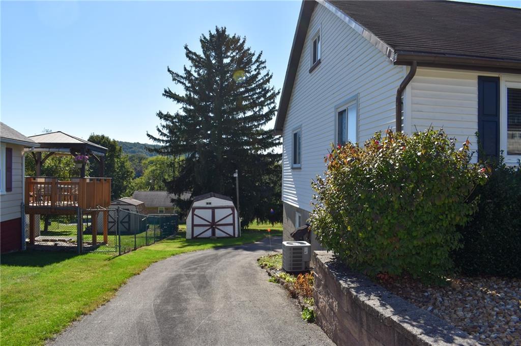 1149 Highland Avenue Vandergrift, PA 15690 - Photo 36 of 41 a view of a patio in backyard of the house