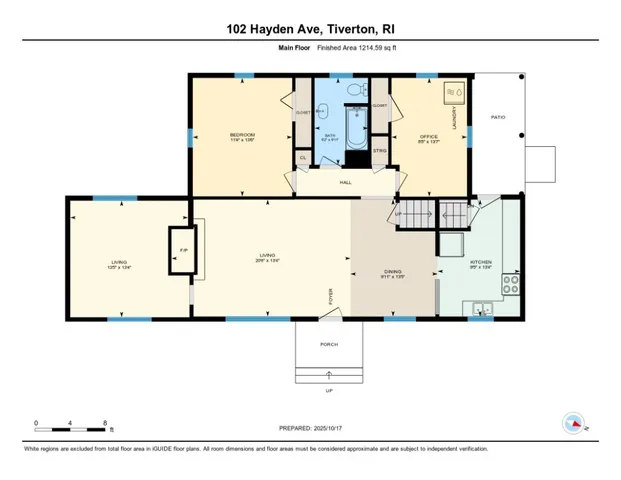 $469,900 | 102 Hayden Avenue, Tiverton, RI 02878