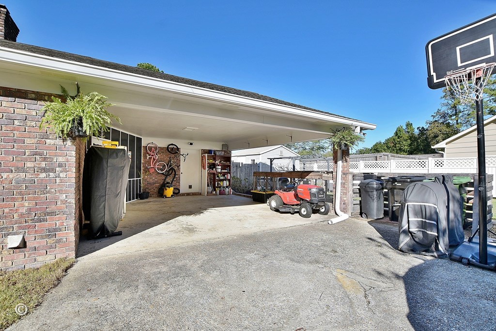 6910 Cinnamon Loop Columbus, GA 31909 - Photo 24 of 36 Carport