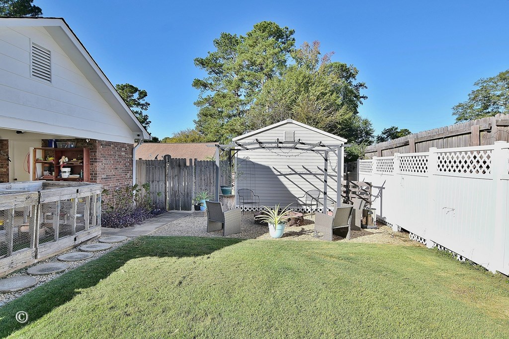 6910 Cinnamon Loop Columbus, GA 31909 - Photo 25 of 36 Yard/Fire Pit