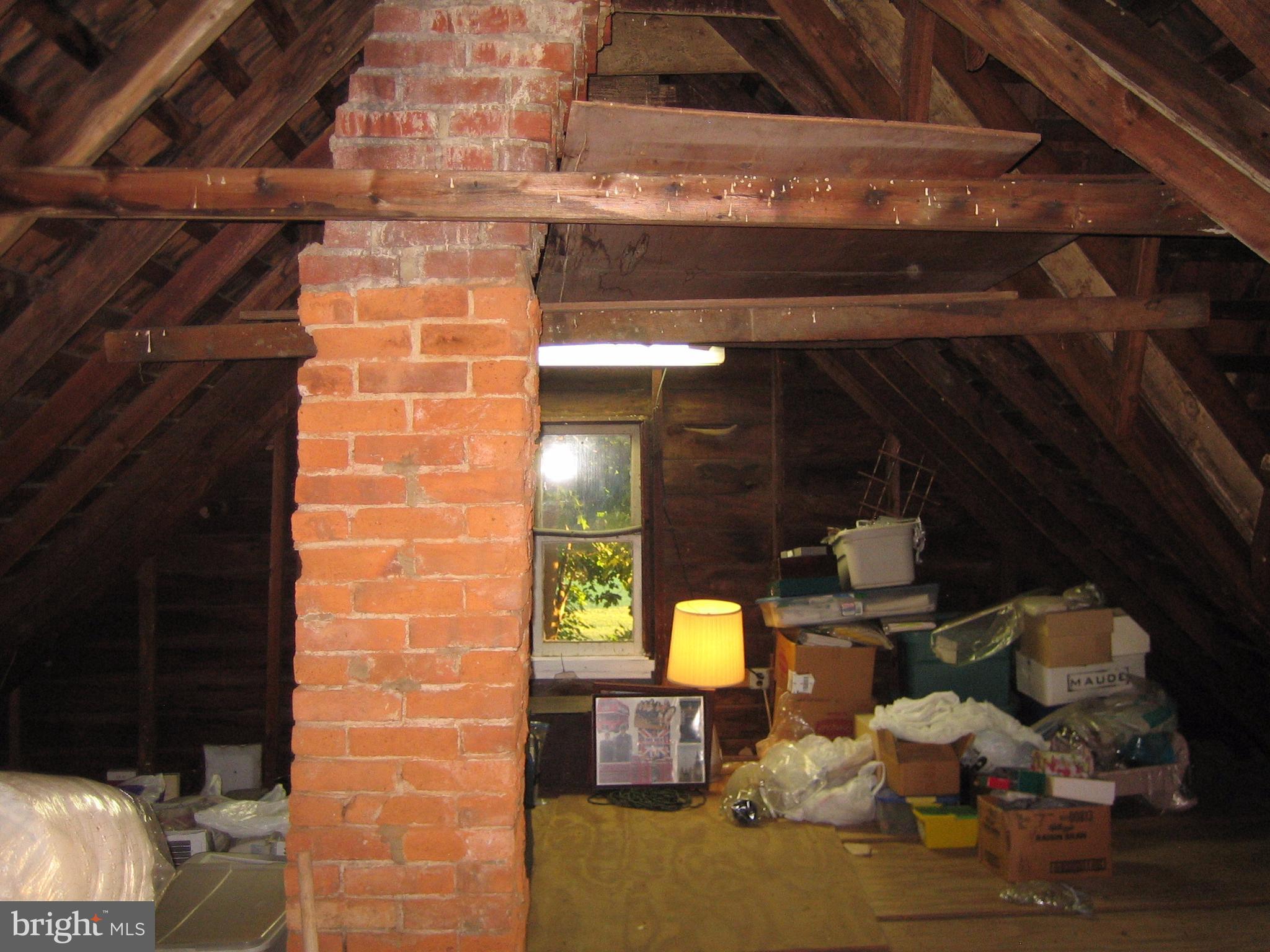 1915 Bethel Road Finksburg, MD 21048 - Photo 18 of 23 Unfinished attic