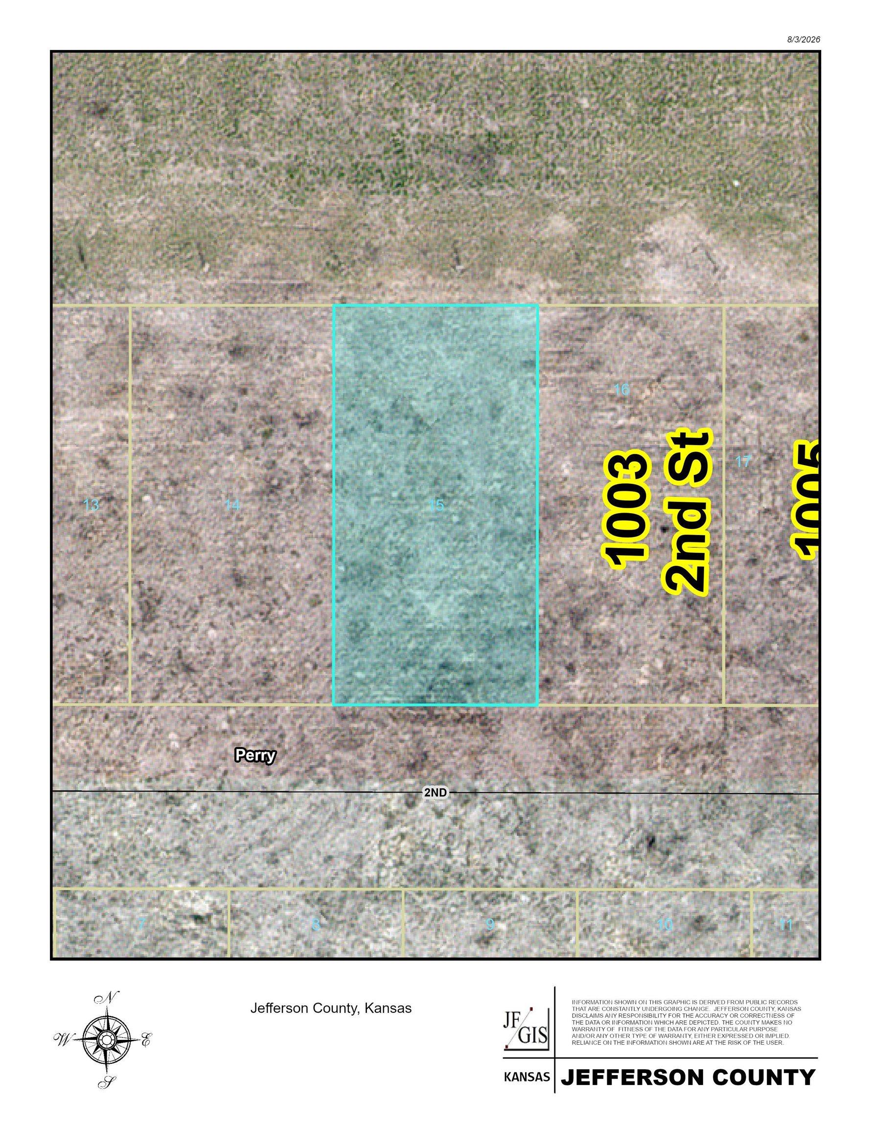 Lot 15 2nd Street Perry, KS 66073 - Photo 1 of 1 Gallery Image 1