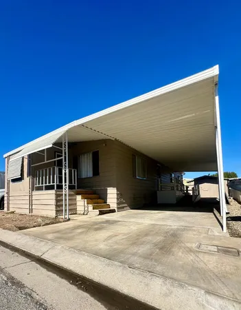 a view of a building with a outdoor space