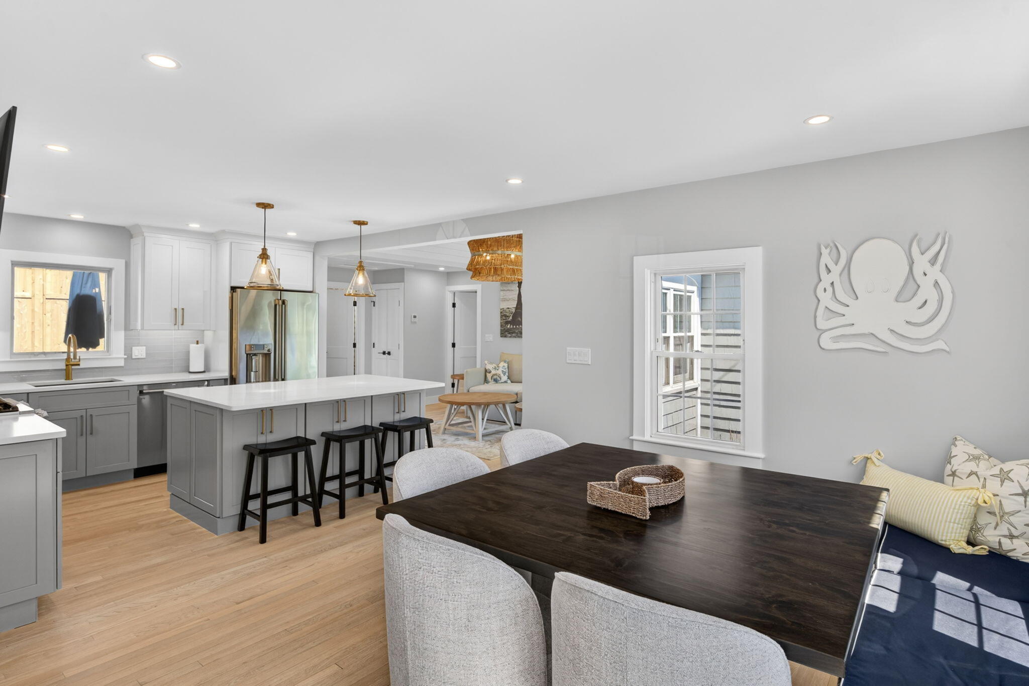 15 Beach Pine Road Dennis Port, MA 02639 - Photo 3 of 58 Open Dining-Kitchen