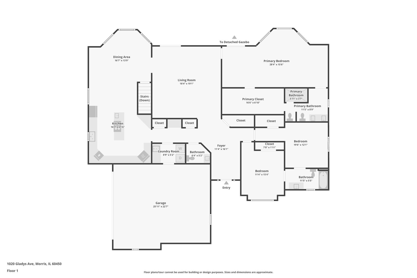 1020 Gladys Avenue Morris, IL 60450 - Photo 60 of 63