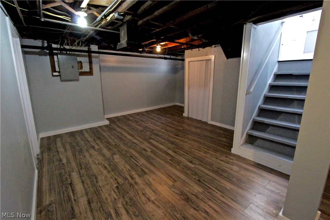 2111 Rossmoor Road Cleveland Heights, OH 44118 - Photo 25 of 29 Partially finished basement