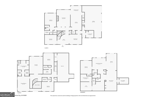$1,359,000 | 602 Embassy Court, Peachtree City, GA 30269