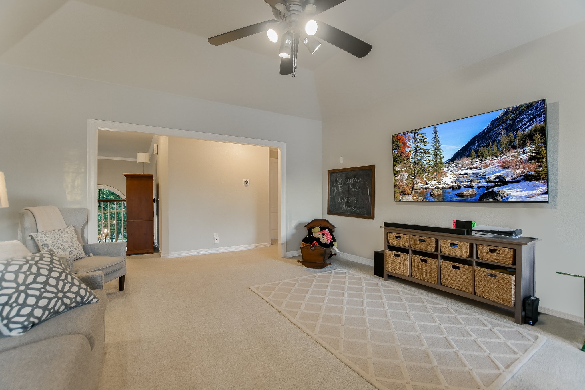 11100 Sheba Cove Austin, TX 78759 - Photo 7 of 29 a bedroom with furniture and a baby crib