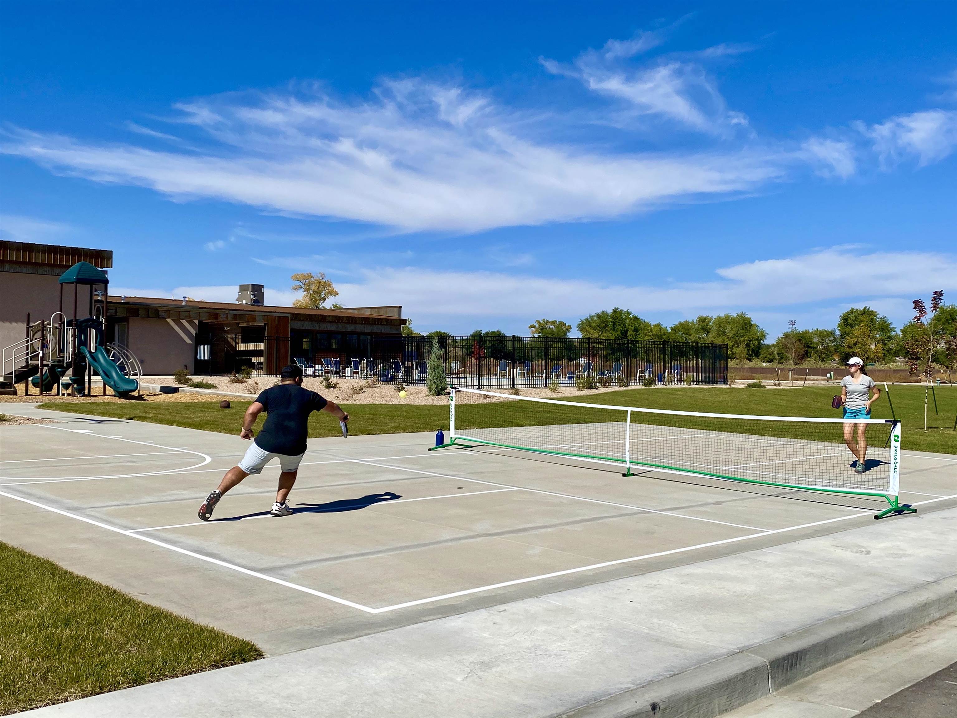 463 Red River Loop Clifton, CO 81520 - Photo 9 of 10 a view of a basket ball ground