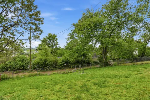 a view of an outdoor space and a yard