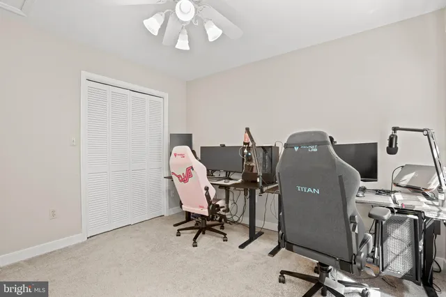 a view of workspace with windows