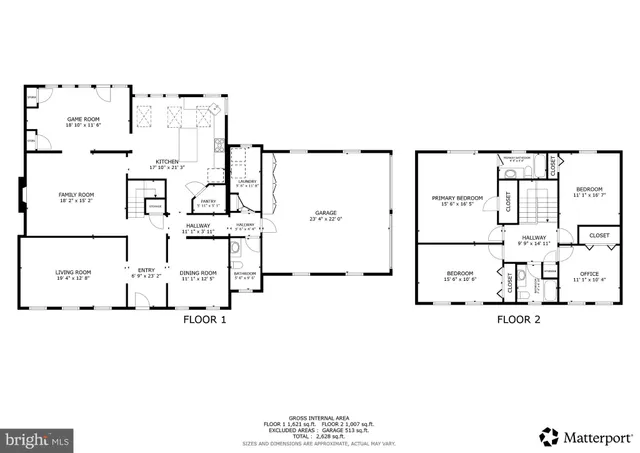 a picture of a floor plan