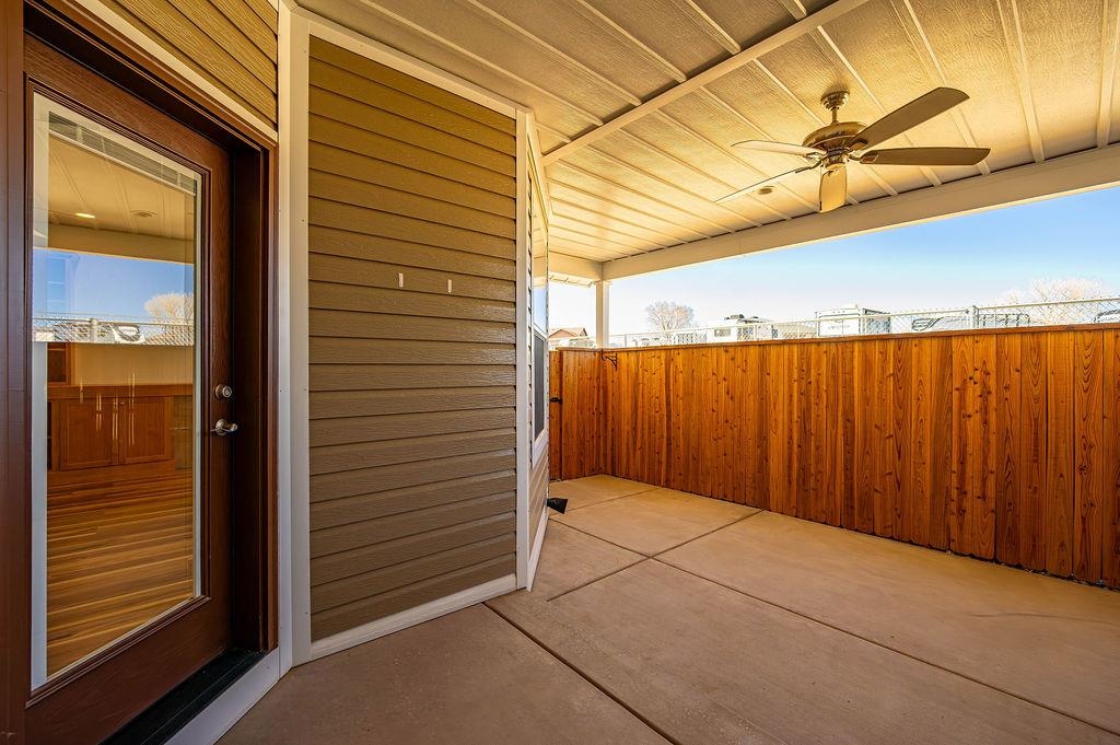1243 Periwinkle Street Fruita, CO 81521 - Photo 4 of 24 a view of a balcony