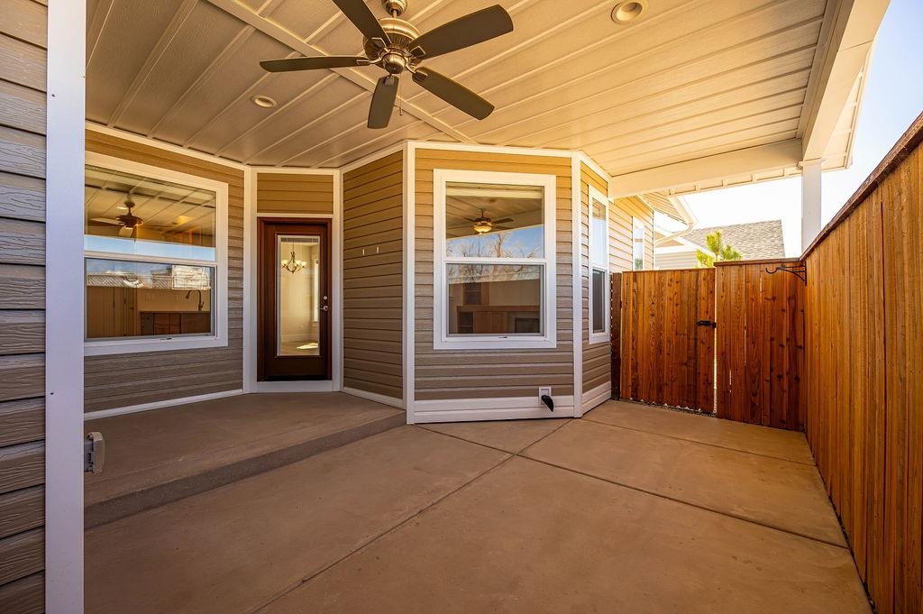 1243 Periwinkle Street Fruita, CO 81521 - Photo 5 of 24 a view of a house with an door