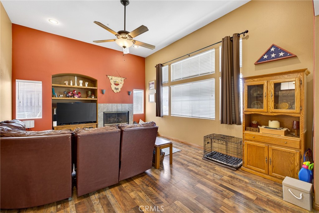 807 Lomond Drive Riverside, CA 92508 - Photo 11 of 47 Coming through archway from living rooms takes you into the family room.