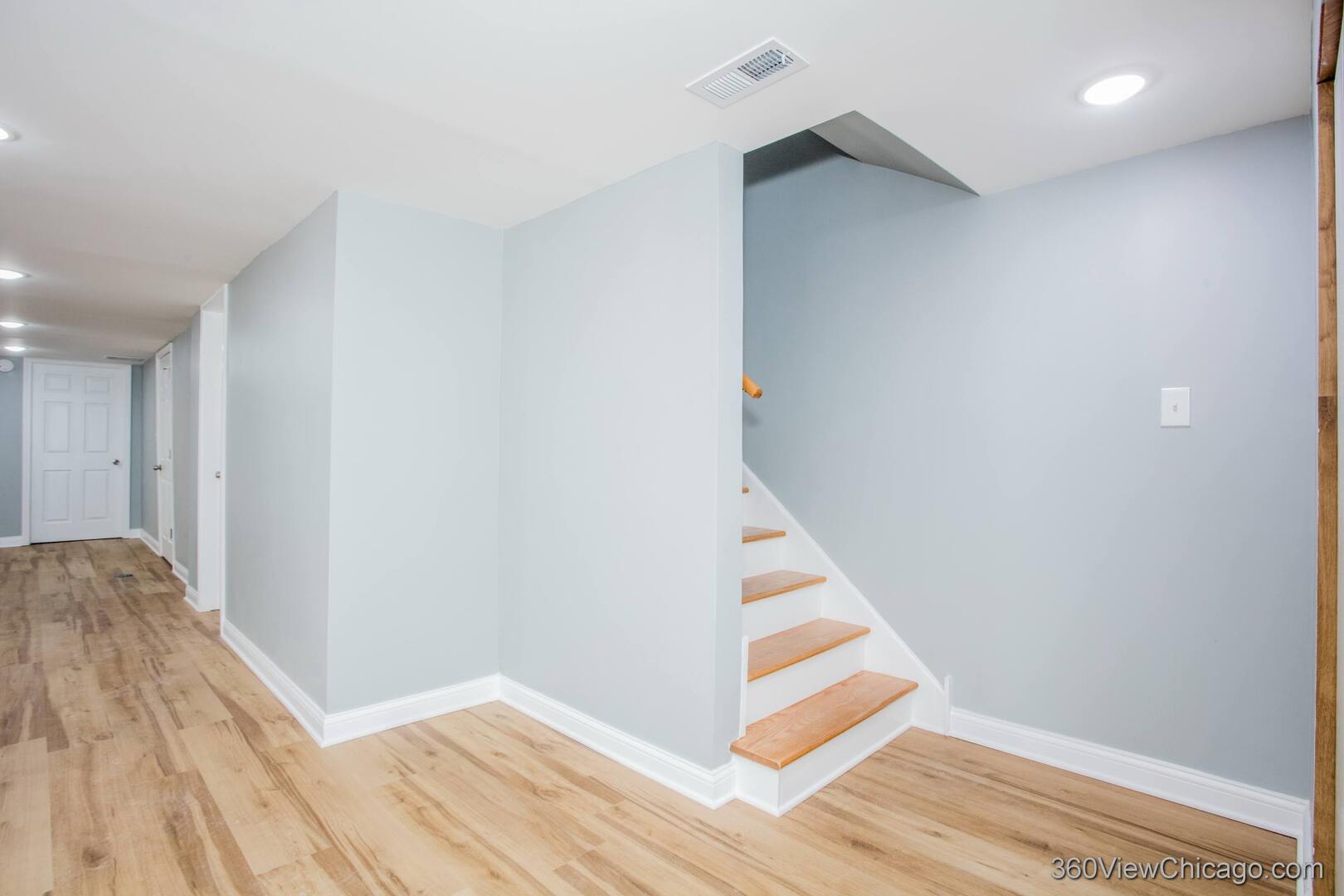 9015 South Carpenter Street Chicago, IL 60620 - Photo 12 of 23 a view of entryway with wooden floor