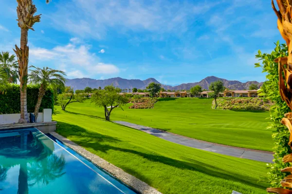 a view of a backyard with a garden