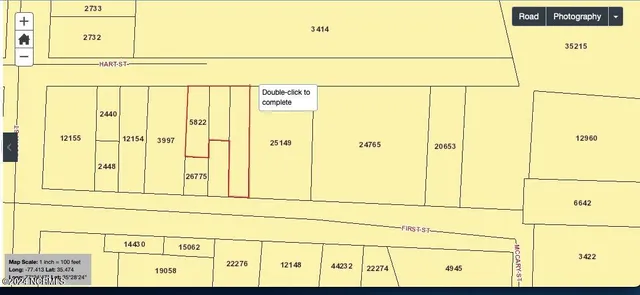 $42,500 | 0 Hart Street, Ayden, NC 28513