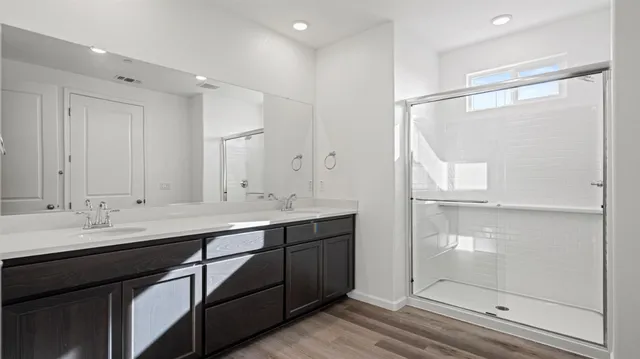 a view of front door