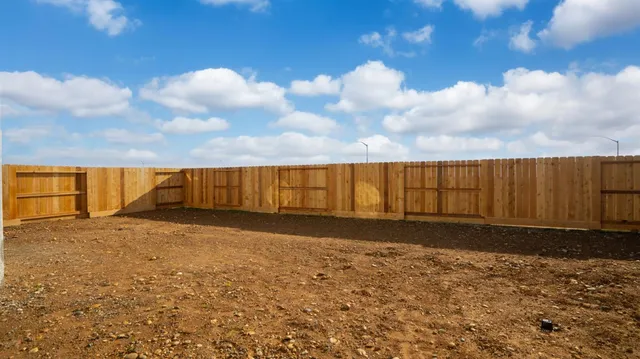 a view of a room with a empty space