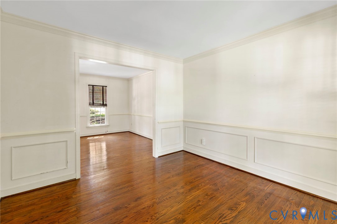 11520 Ivywood Road Chester, VA 23831 - Photo 20 of 35 Formal dining room with chair and picture moulding
