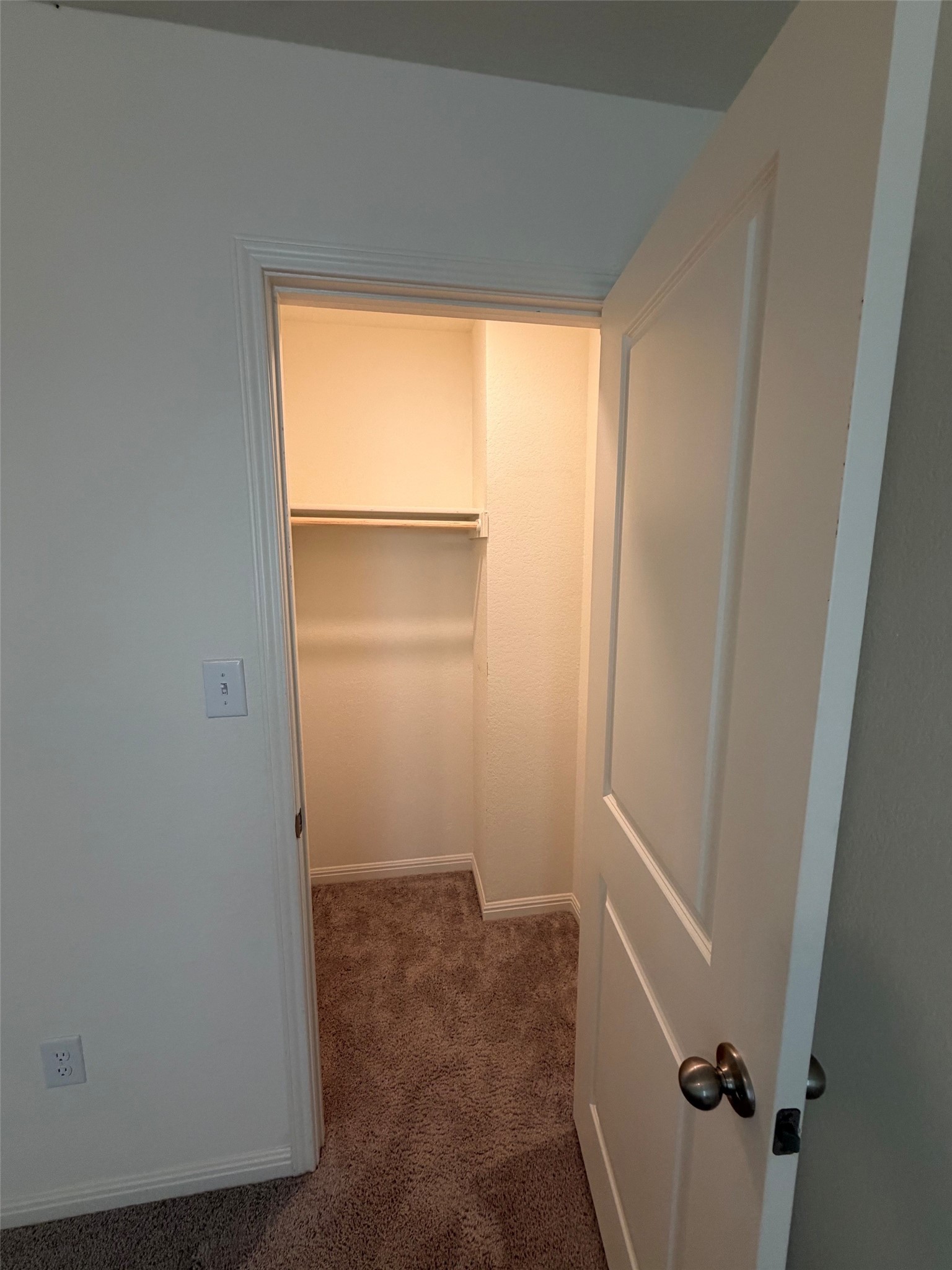 229-1 Night Riders Way Jarrell, TX 76537 - Photo 8 of 21 Ample storage solutions await within this well-appointed walk-in closet.