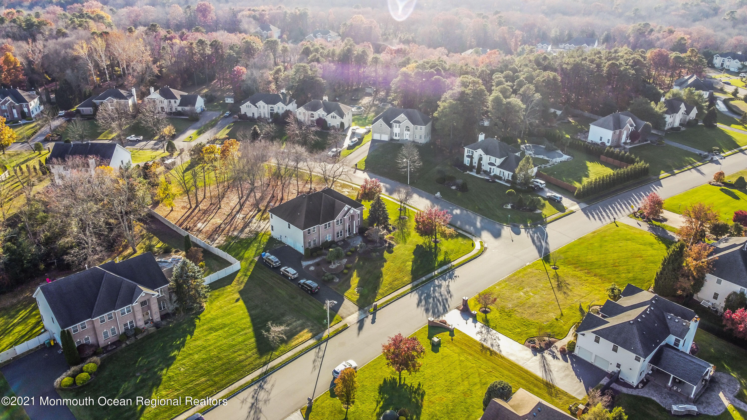 59 Mill Pond Road Jackson, NJ 08527 - Photo 30 of 30 an aerial view of residential houses with outdoor space