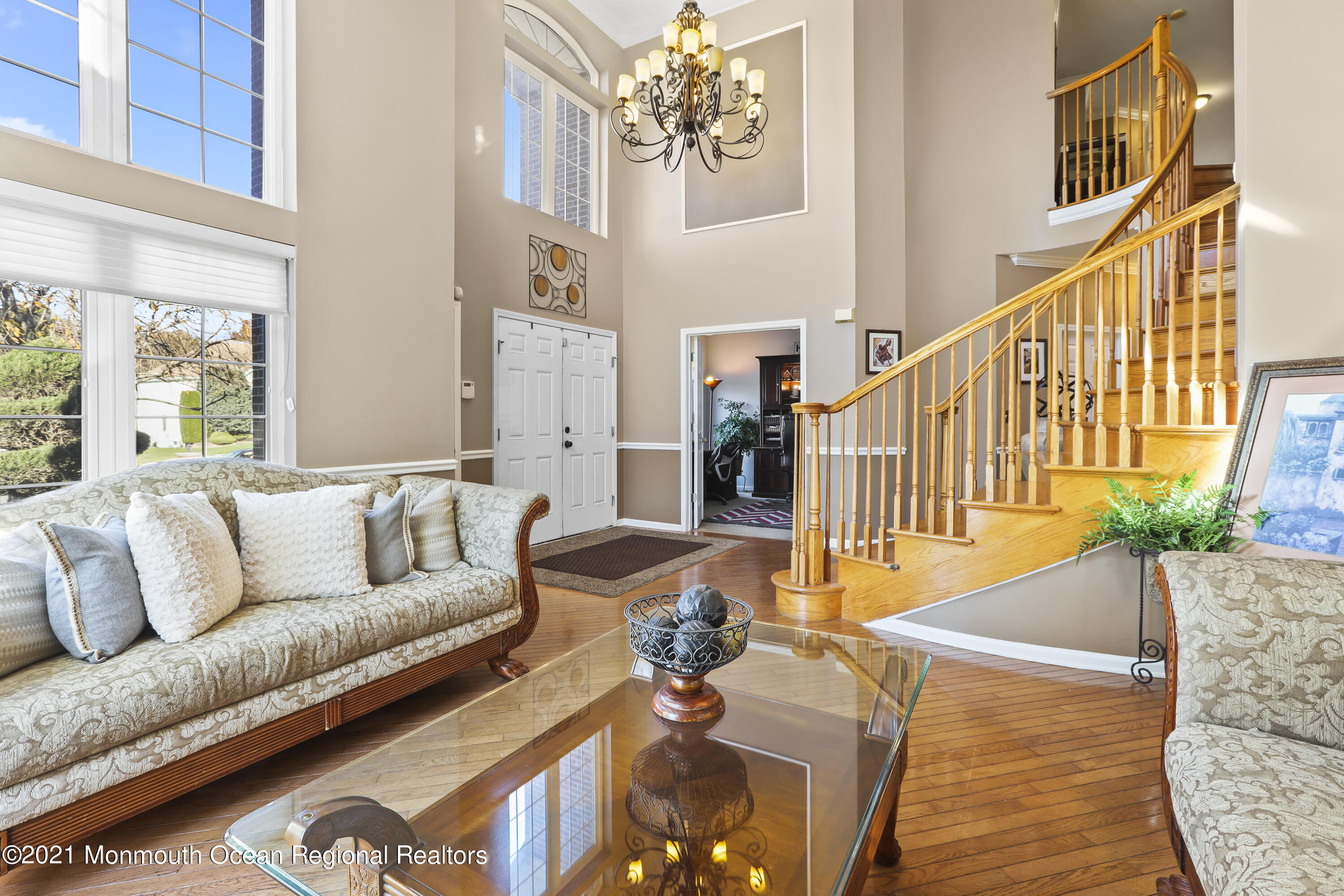 59 Mill Pond Road Jackson, NJ 08527 - Photo 3 of 30 a living room with furniture and a large window