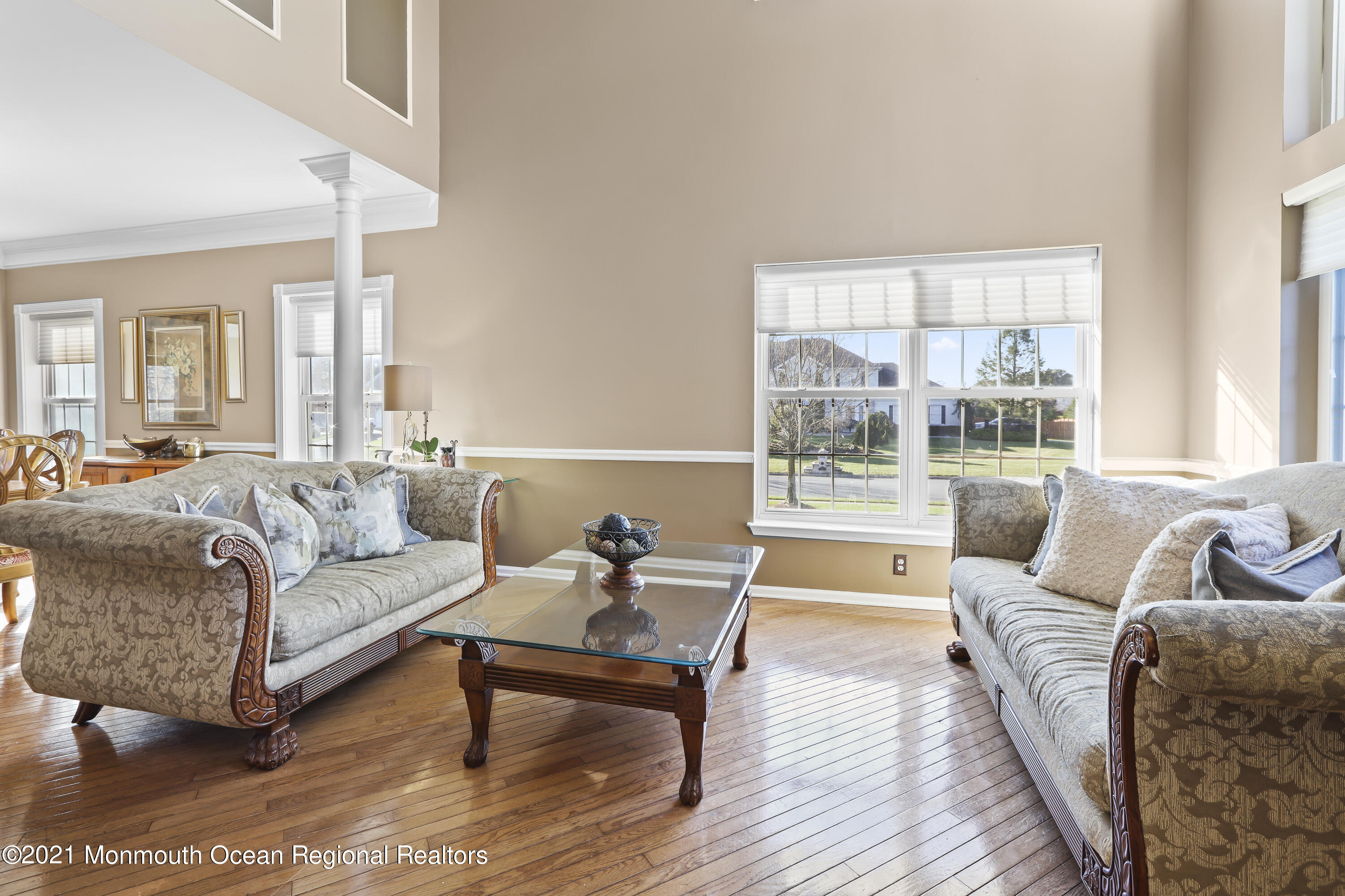 59 Mill Pond Road Jackson, NJ 08527 - Photo 5 of 30 a living room with furniture and a large window