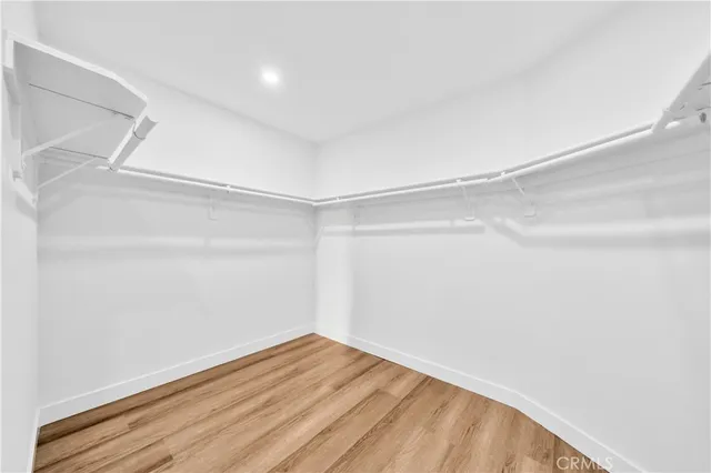 a view of a wooden deck