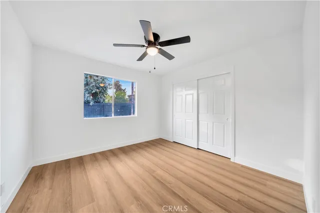 a view of a backyard with palm trees