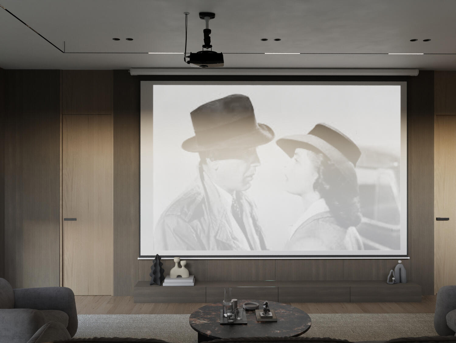 445 Northeast 15th Terrace Boca Raton, FL 33432 - Photo 26 of 30 Home theater