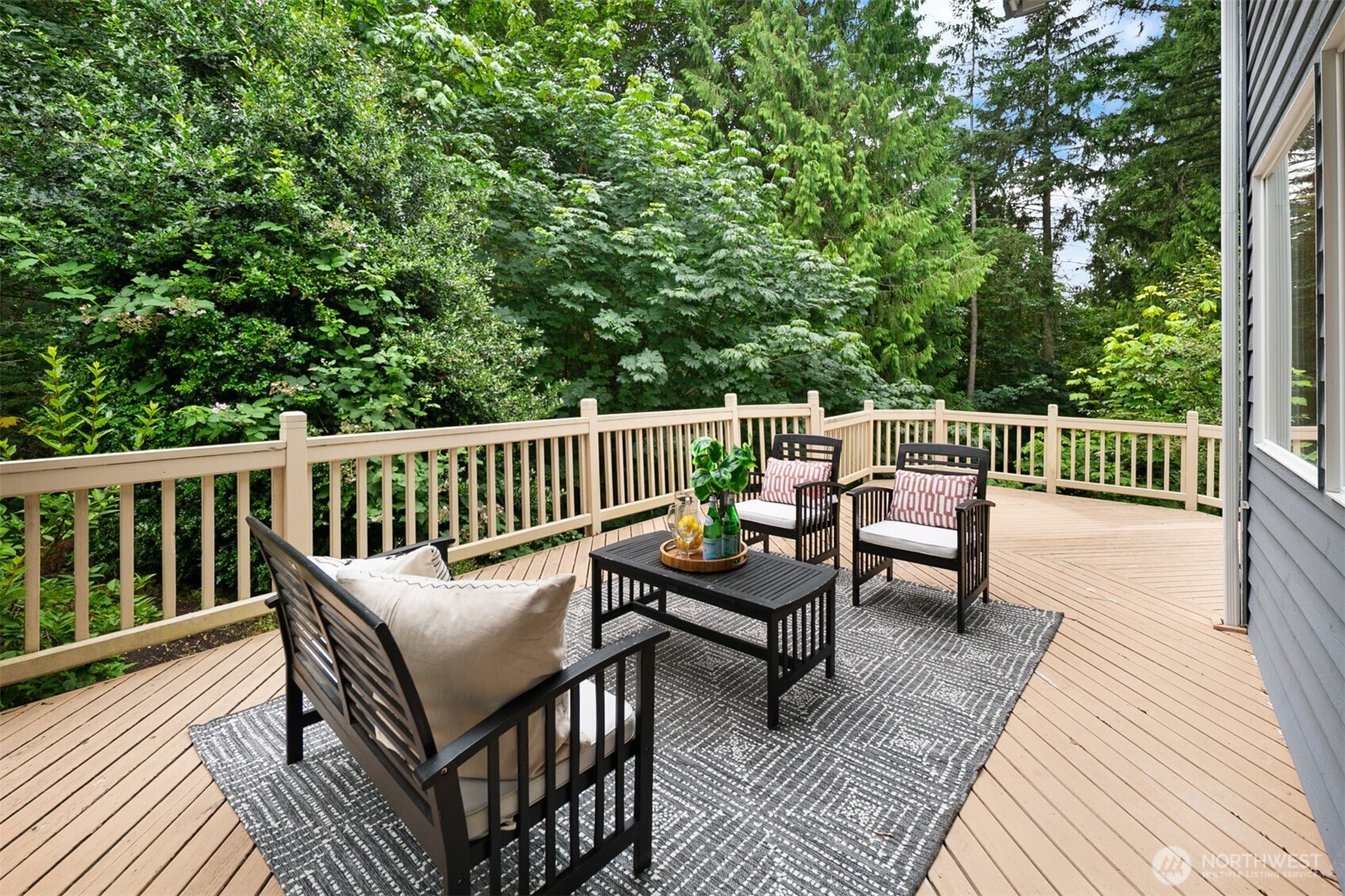 16116 68th Avenue West Edmonds, WA 98026 - Photo 32 of 40 a view of a two chairs in the deck
