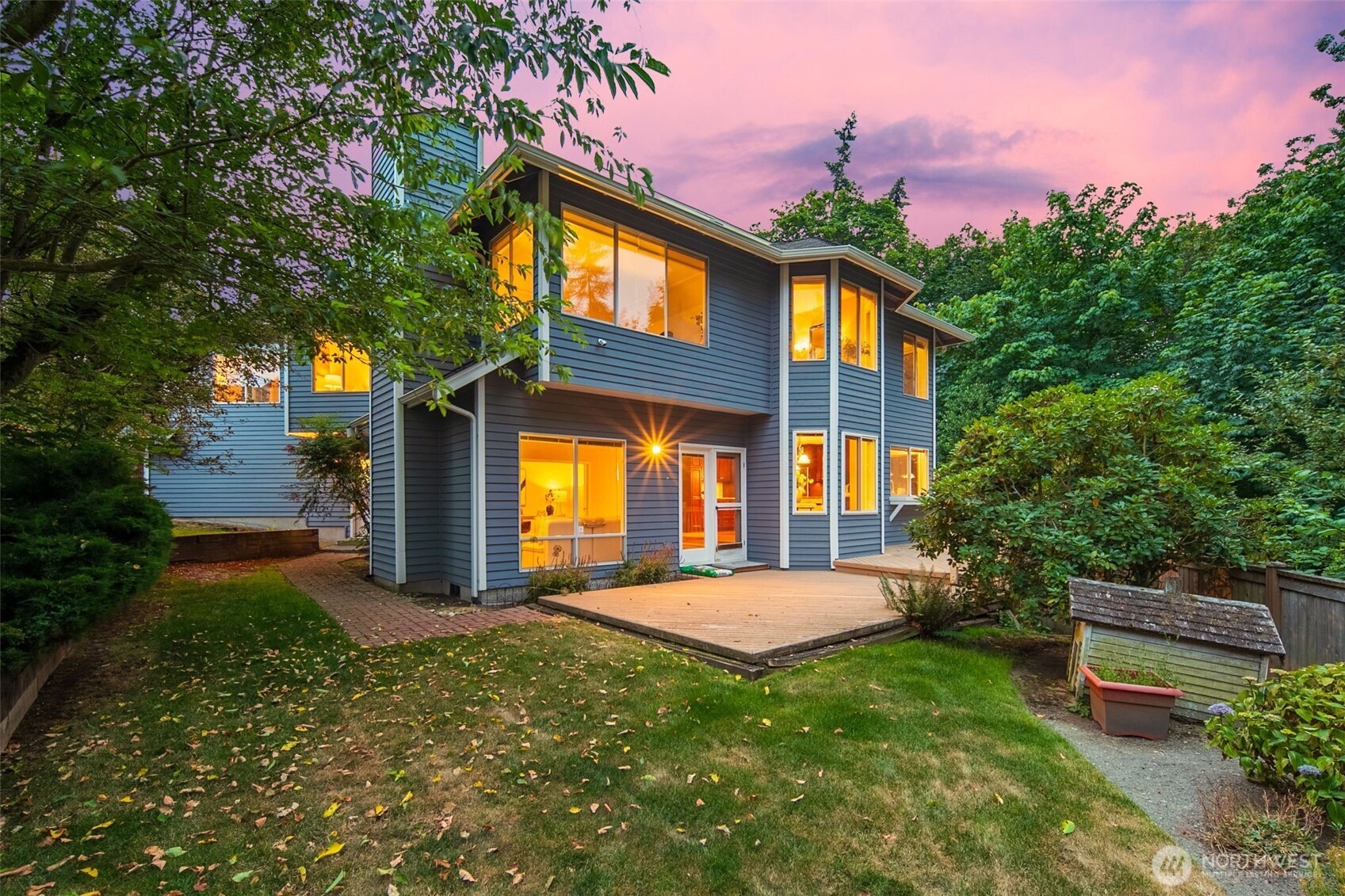 16116 68th Avenue West Edmonds, WA 98026 - Photo 33 of 40 a view of a house with a yard