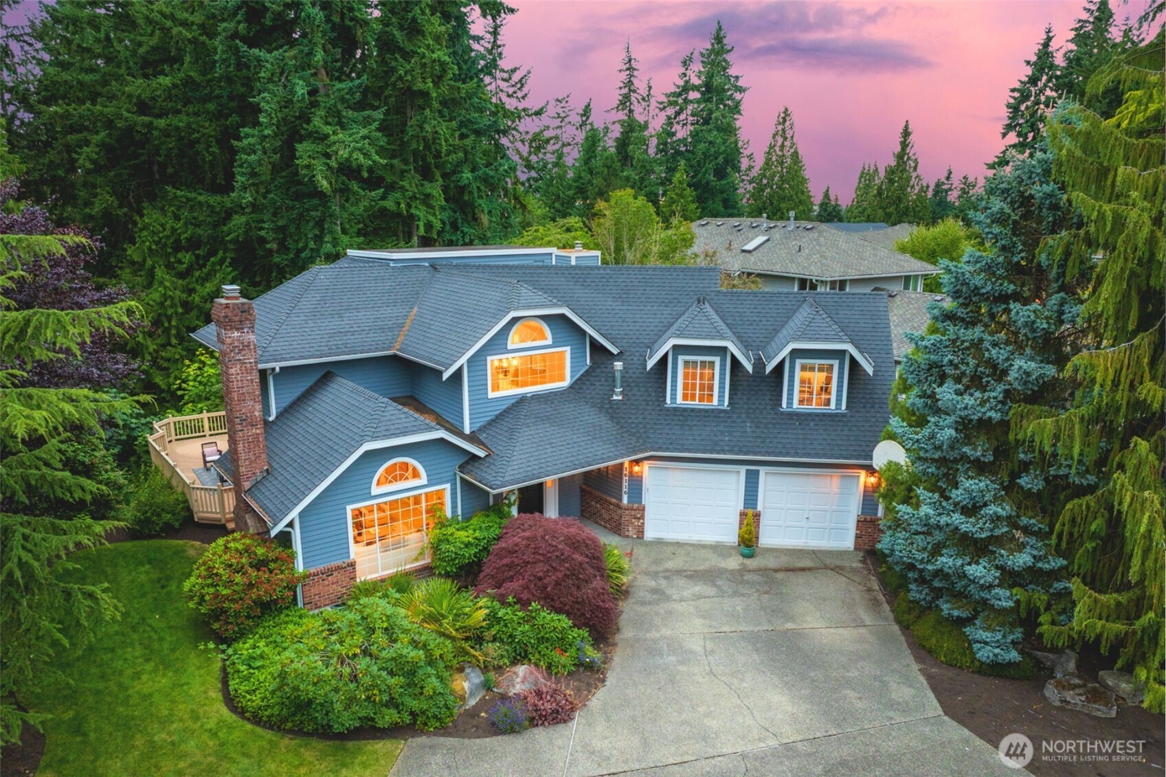 16116 68th Avenue West Edmonds, WA 98026 - Photo 36 of 40 an aerial view of a house