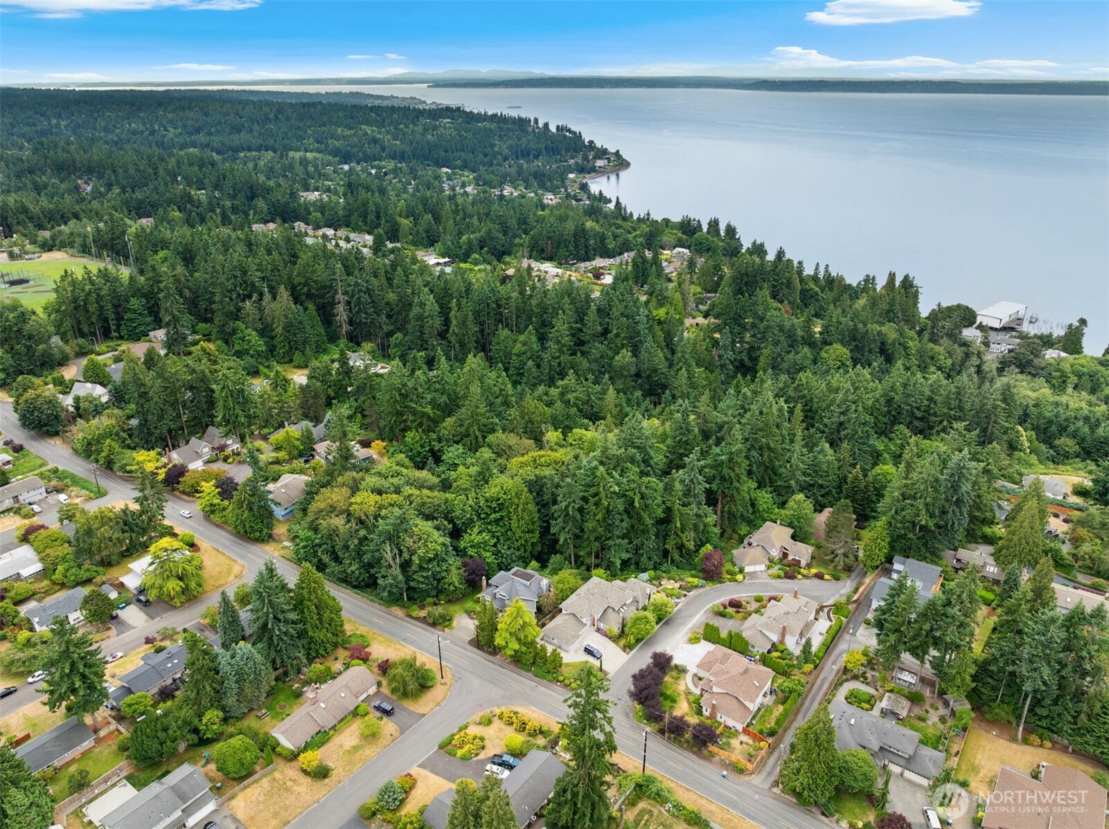 16116 68th Avenue West Edmonds, WA 98026 - Photo 40 of 40 a view of a lake with a city