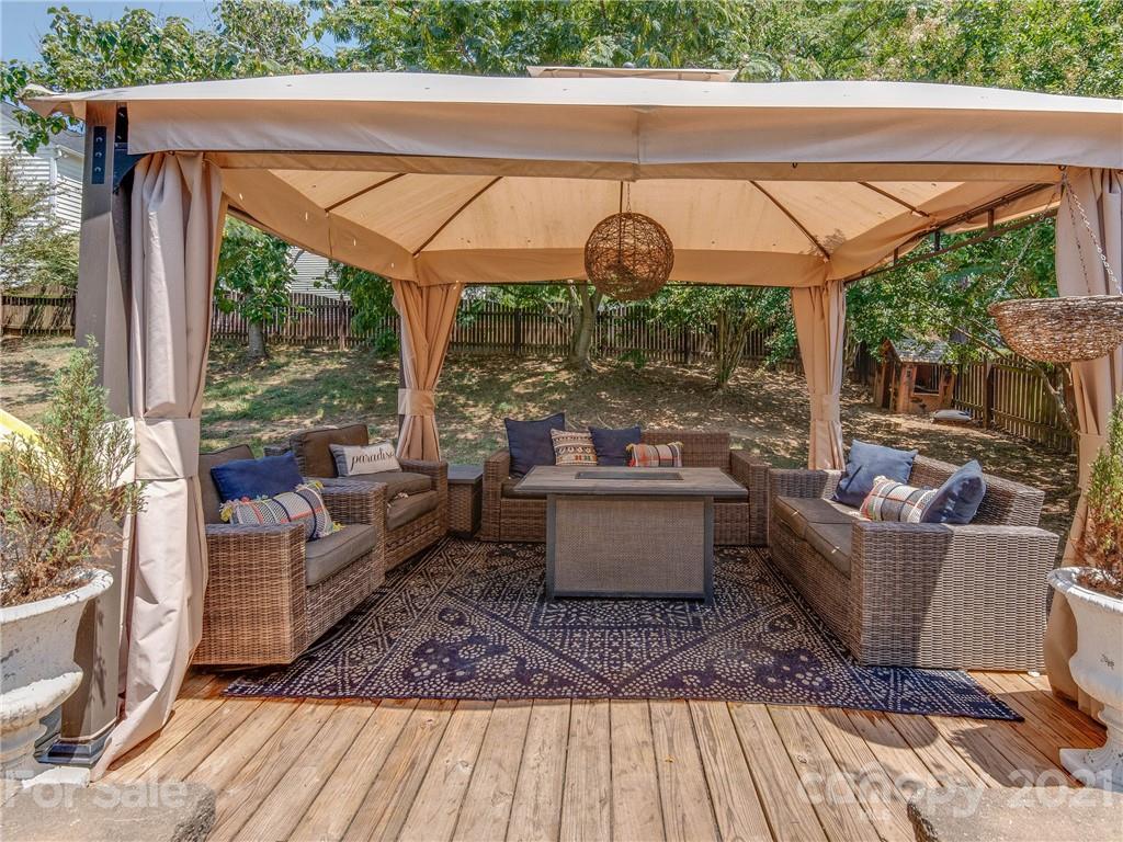 2405 Coltsgate Road Waxhaw, NC 28173 - Photo 43 of 48 a view of a patio on the roof deck
