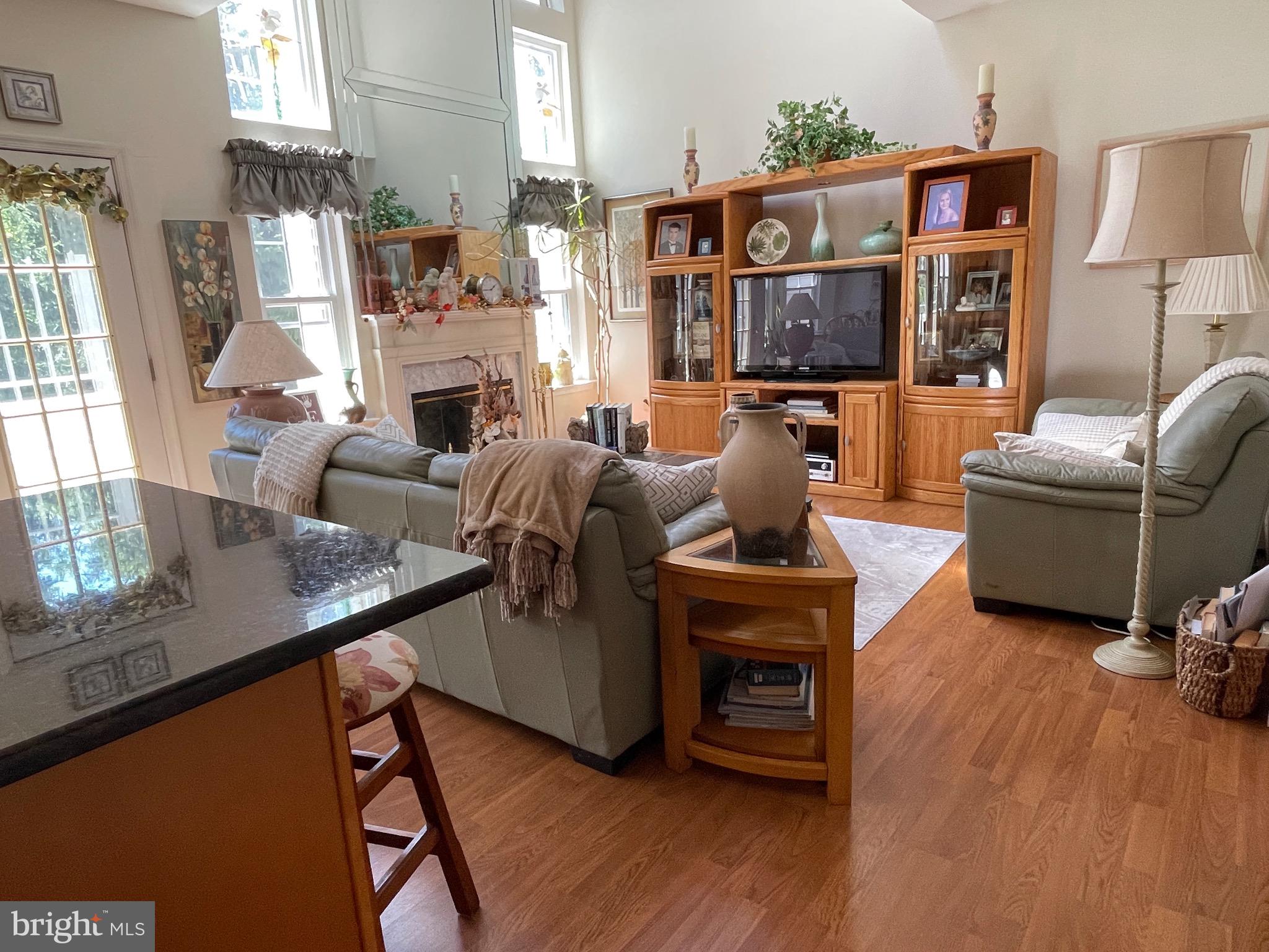 404 Fairview Way New Hope, PA 18938 - Photo 11 of 27 a living room with furniture fireplace and flat screen tv
