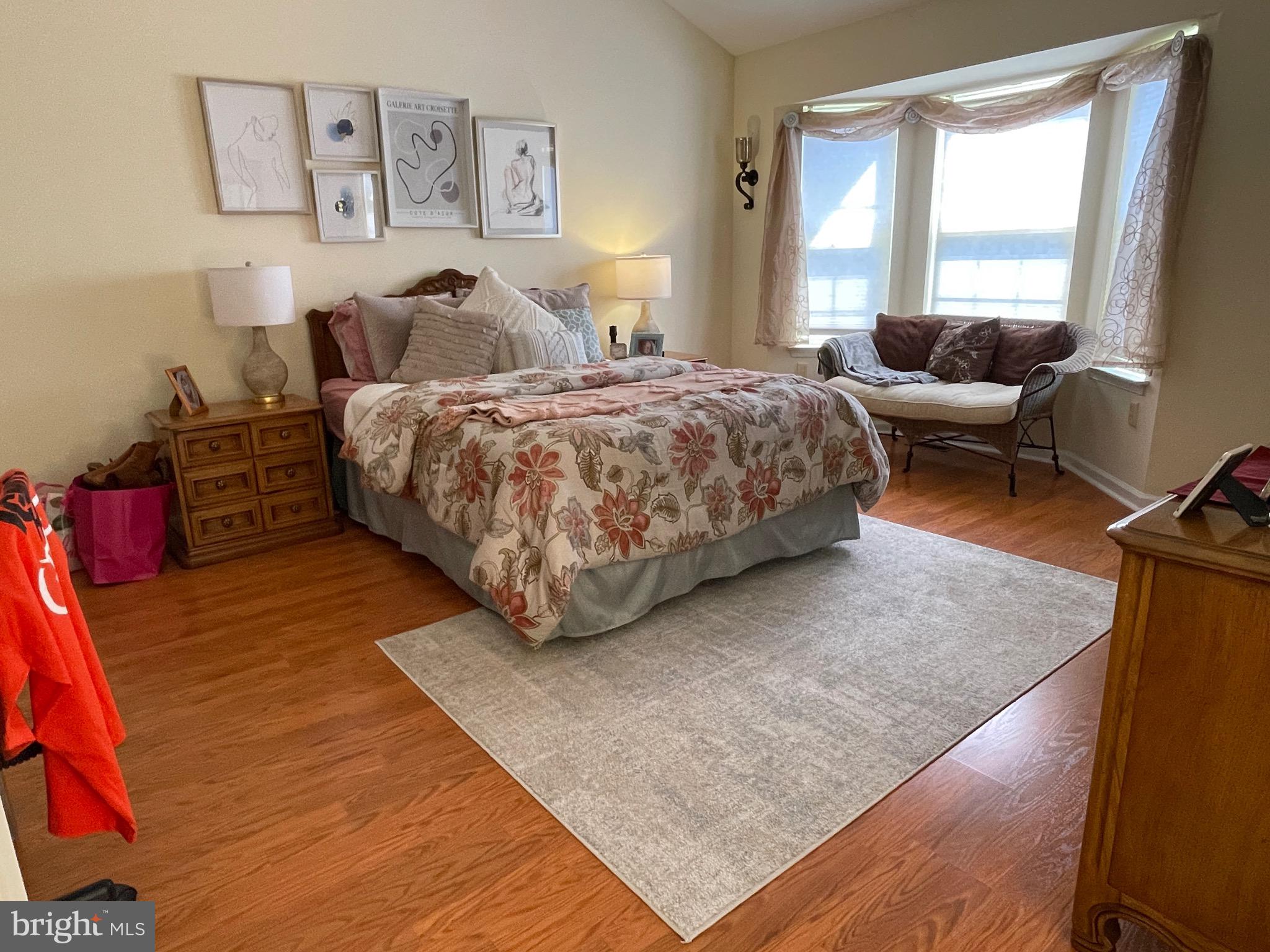 404 Fairview Way New Hope, PA 18938 - Photo 14 of 27 a bedroom with a bed and a couch
