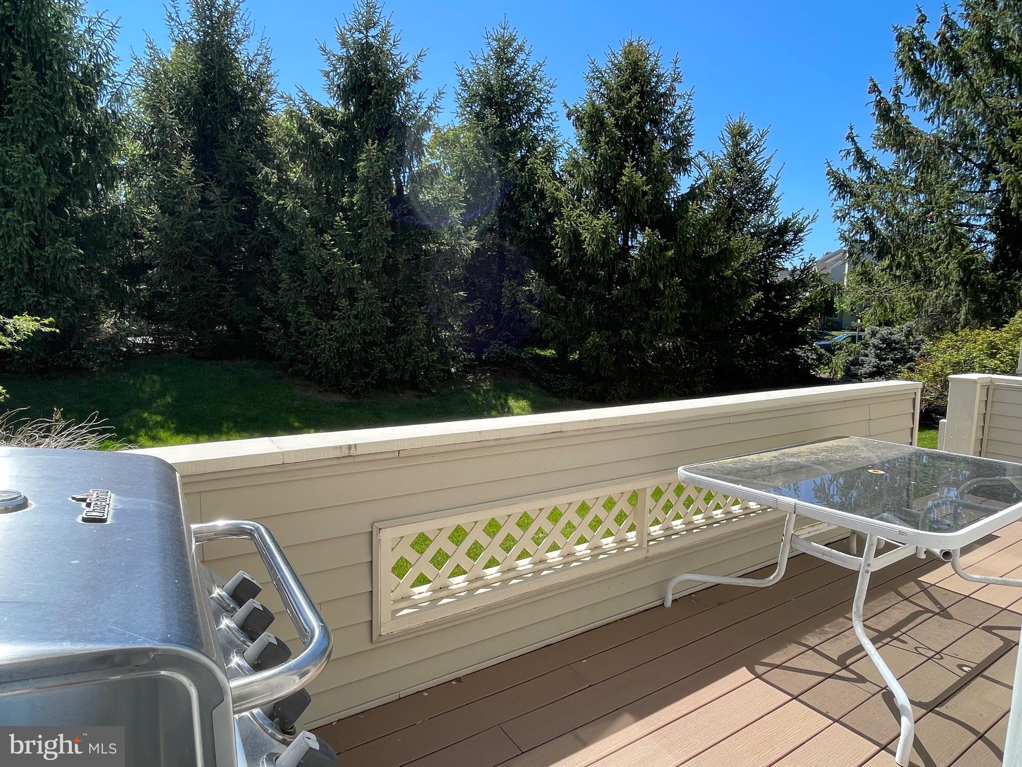 404 Fairview Way New Hope, PA 18938 - Photo 24 of 27 a view of a bench in a backyard