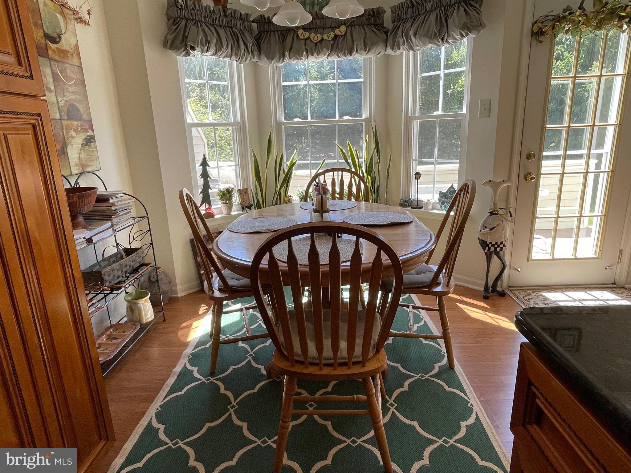 404 Fairview Way New Hope, PA 18938 - Photo 10 of 27 a view of a dining room with furniture window and outside view