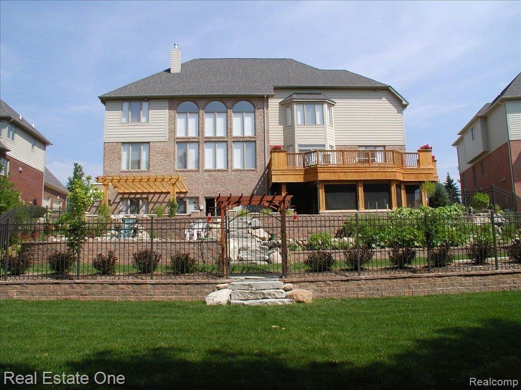 back of home