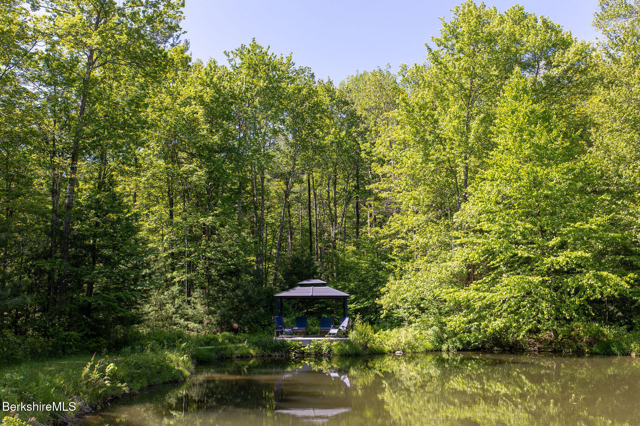 95 Town Hill Road Middlefield, MA 01235 - Photo 53 of 58 0046-pond