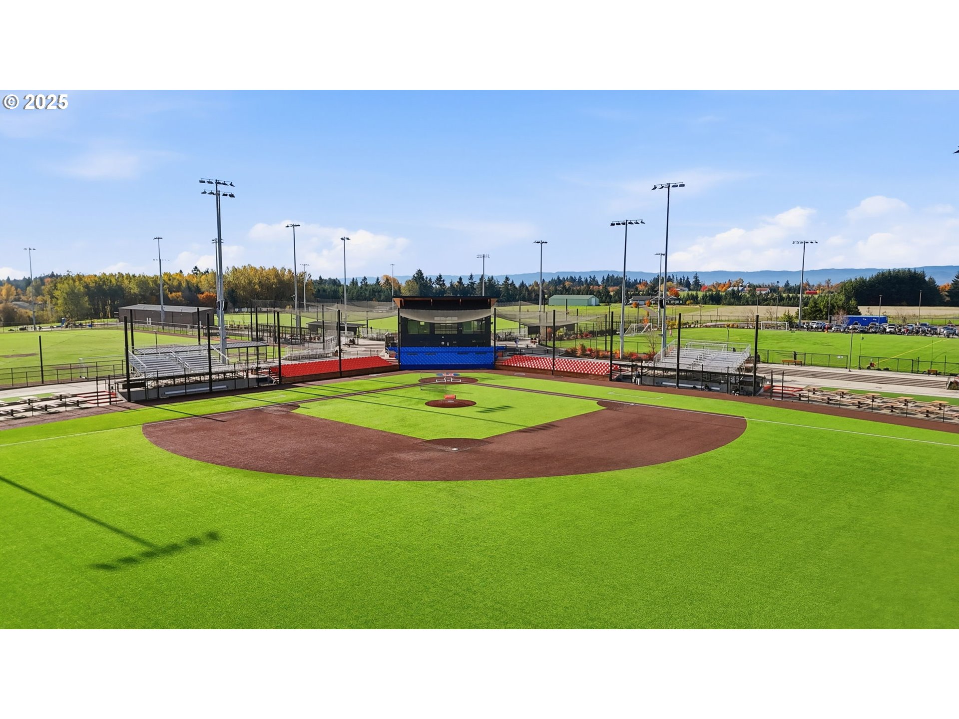 117 North 9th Avenue Ridgefield, WA 98642 - Photo 42 of 47 a view of an outdoor space and tennis court