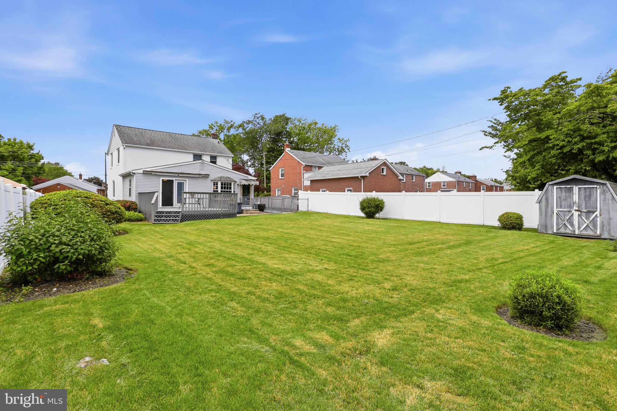 527 Saxer Avenue Springfield, PA 19064 - Photo 33 of 33 a house view with a garden space