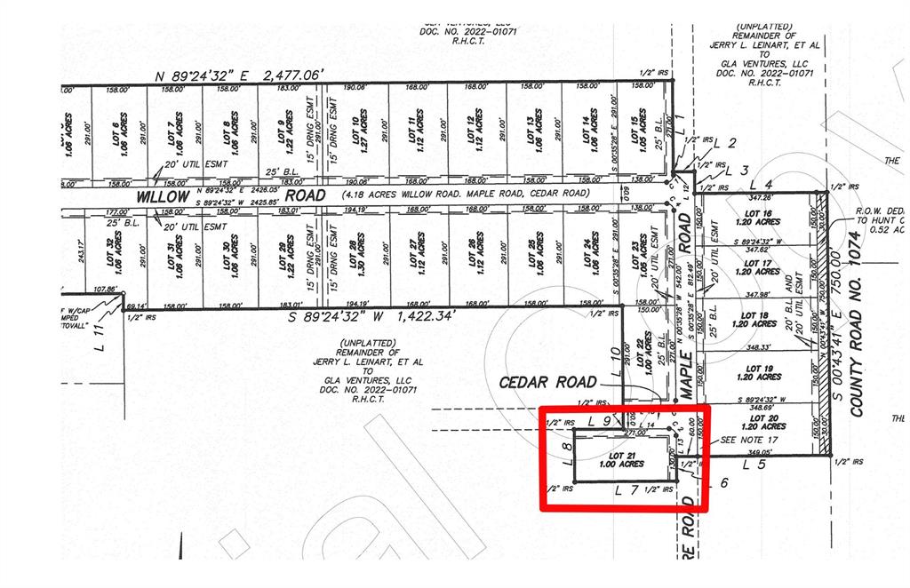 2810 Maple Road Celeste, TX 75423 - Photo 2 of 2 a picture of a book and an umbrella