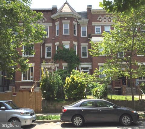 1134 Columbia Road Northwest Washington, DC 20009 - Photo 1 of 3 Exterior (Front)