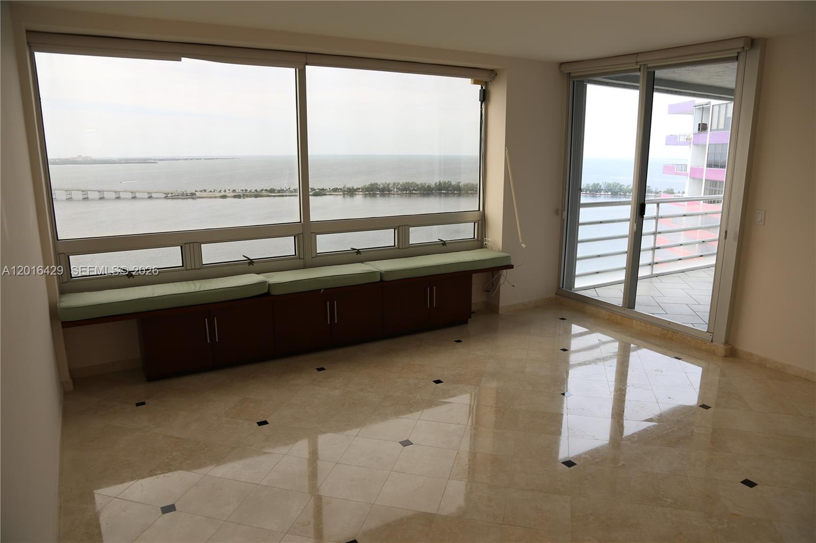 1541 Brickell Avenue, Unit A3101 Miami, FL 33129 - Photo 16 of 32 Master BedroomWater Views