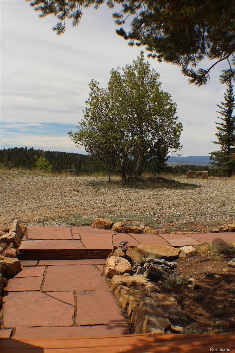 8221 Remington Road Como, CO 80432 - Photo 9 of 49 a view of a lake with houses