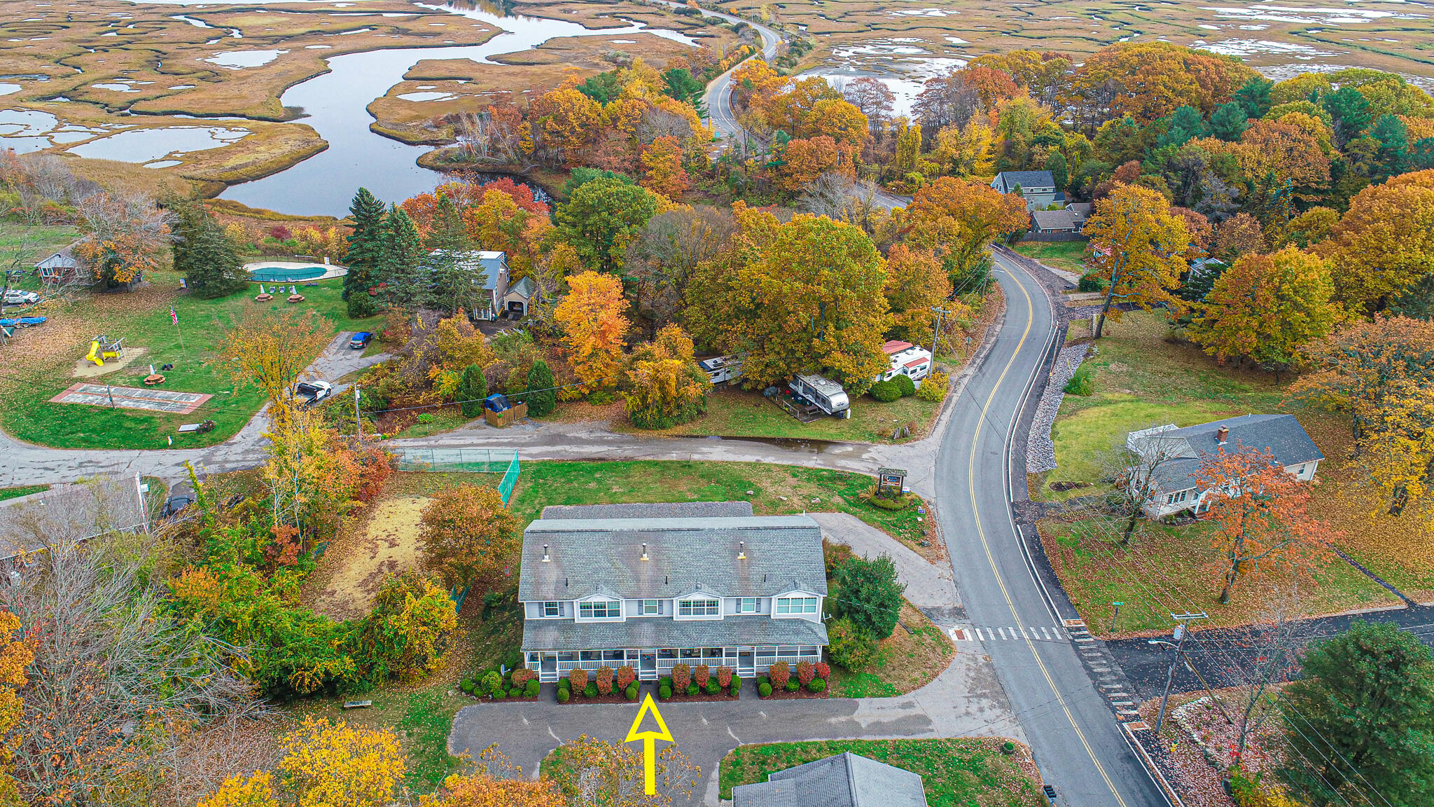 70 Harbor Road, Unit 2 Wells, ME 04090 - Photo 2 of 54 DJI_0054-Edit